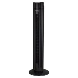 Camry Fan Tower CR 7320 Stand Fan, Number of speeds 3, 120 W, Oscillation, Diameter 20 cm, Black