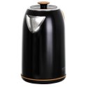 Camry Kettle CR 1342 Electric, 2200 W, 1.7 L, Stainless steel, 360° rotational base, Black