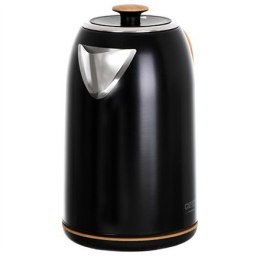 Camry Kettle CR 1342 Electric, 2200 W, 1.7 L, Stainless steel, 360° rotational base, Black