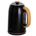 Camry Kettle CR 1342 Electric, 2200 W, 1.7 L, Stainless steel, 360° rotational base, Black