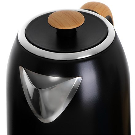 Camry Kettle CR 1342 Electric, 2200 W, 1.7 L, Stainless steel, 360° rotational base, Black