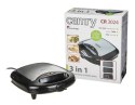 Camry Sandwich maker CR 3024 730 W, Number of plates 3, Number of pastry 2, Black