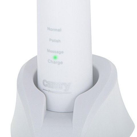 Camry Sonic Toothbrush CR 2173 Rechargeable, For adults, Number of brush heads included 2, Number of teeth brushing modes 3, Son Camry Sonic Toothbrush CR 2173 Rechargeable, For adults, Number of brush heads included 2, Number of teeth brushing modes 3, Son
