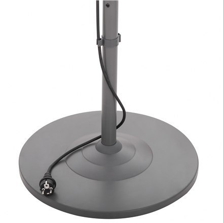Camry Standing Heater CR 7737 Patio heater, 2000 W, Number of power levels 2, Suitable for rooms up to 14 m², Grey Camry Standing Heater CR 7737 Patio heater, 2000 W, Number of power levels 2, Suitable for rooms up to 14 m², Grey