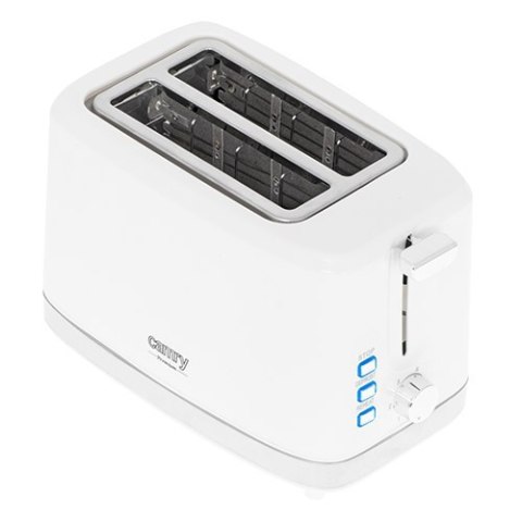 Camry Toaster CR 3219 Power 750 W, Number of slots 2, Housing material Plastic, White Camry Toaster CR 3219 Power 750 W, Number of slots 2, Housing material Plastic, White