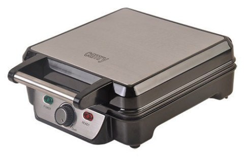 Camry Waffle maker CR 3025 1150 W, Number of pastry 4, Belgium, Black/Stainless steel Camry Waffle maker CR 3025 1150 W, Number of pastry 4, Belgium, Black/Stainless steel