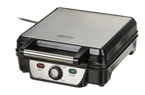 Camry Waffle maker CR 3025 1150 W, Number of pastry 4, Belgium, Black/Stainless steel Camry Waffle maker CR 3025 1150 W, Number of pastry 4, Belgium, Black/Stainless steel