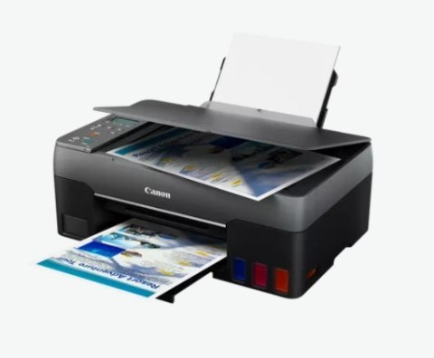 Canon Inkjet Printer PIXMA G3560 Colour, Inkjet, A4, Wi-Fi, Black Canon Inkjet Printer PIXMA G3560 Colour, Inkjet, A4, Wi-Fi, Black