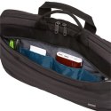 Case Logic Advantage Fits up to size 15.6 ", Black, Shoulder strap, Messenger - Briefcase
