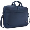 Case Logic Advantage Fits up to size 15.6 ", Dark Blue, Shoulder strap, Messenger - Briefcase