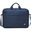 Case Logic Advantage Fits up to size 15.6 ", Dark Blue, Shoulder strap, Messenger - Briefcase