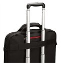 Case Logic DLC115 Fits up to size 15 ", Black, Shoulder strap, Messenger - Briefcase