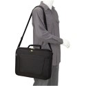 Case Logic VNCI217 Fits up to size 17.3 ", Black, Messenger - Briefcase, Shoulder strap