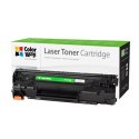 ColorWay Econom Toner Cartridge, Black, Canon 737, HP CF283X