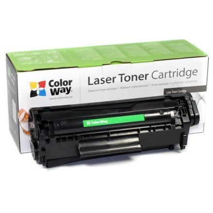 ColorWay Econom Toner Cartridge, Black, HP Q2612A (12A); Canon 703/FX9/FX10 ColorWay Econom Toner Cartridge, Black, HP Q2612A (12A); Canon 703/FX9/FX10