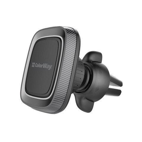 ColorWay Magnetic Car Holder For Smartphone Air Vent-2 Gray, Adjustable, 360 ° ColorWay Magnetic Car Holder For Smartphone Air Vent-2 Gray, Adjustable, 360 °