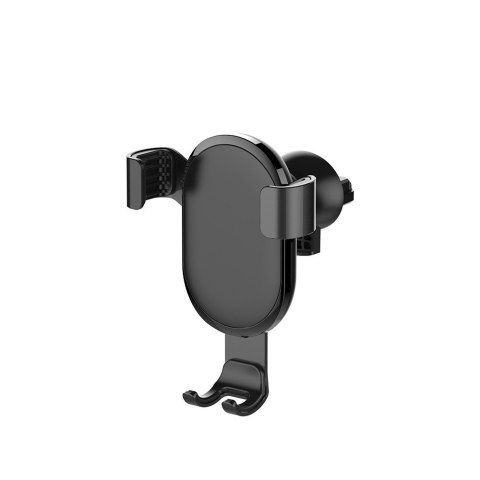 ColorWay Metallic Gravity Holder For Smartphone Black, 6.5 ", Adjustable, 360 ° ColorWay Metallic Gravity Holder For Smartphone Black, 6.5 ", Adjustable, 360 °