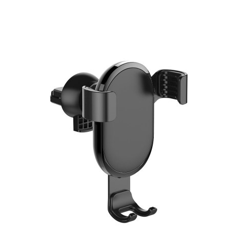 ColorWay Metallic Gravity Holder For Smartphone Black, 6.5 ", Adjustable, 360 ° ColorWay Metallic Gravity Holder For Smartphone Black, 6.5 ", Adjustable, 360 °