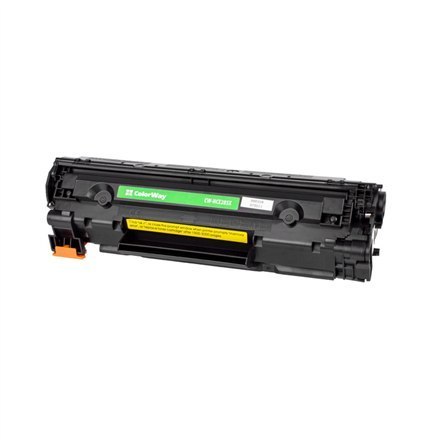 ColorWay Toner Cartridge, Black, HP CE285X; Canon 725H ColorWay Toner Cartridge, Black, HP CE285X; Canon 725H