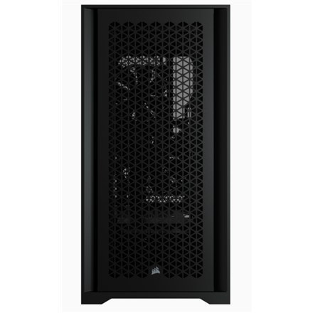 Corsair Computer Case 4000D Side window, Black, ATX, Power supply included No Corsair Computer Case 4000D Side window, Black, ATX, Power supply included No