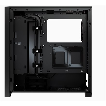 Corsair Computer Case 4000D Side window, Black, ATX, Power supply included No Corsair Computer Case 4000D Side window, Black, ATX, Power supply included No