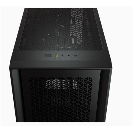 Corsair Computer Case 4000D Side window, Black, ATX, Power supply included No Corsair Computer Case 4000D Side window, Black, ATX, Power supply included No