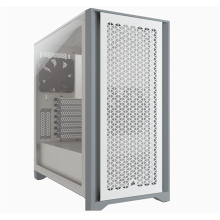Corsair Computer Case 4000D Side window, White, ATX, Power supply included No Corsair Computer Case 4000D Side window, White, ATX, Power supply included No