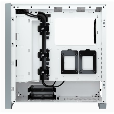 Corsair Computer Case 4000D Side window, White, ATX, Power supply included No Corsair Computer Case 4000D Side window, White, ATX, Power supply included No