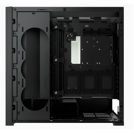 Corsair Computer Case iCUE 5000D Side window, Black, ATX, Power supply included No Corsair Computer Case iCUE 5000D Side window, Black, ATX, Power supply included No