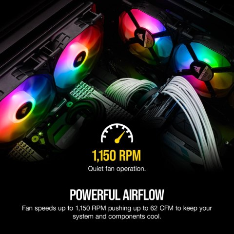 Corsair Dual Pack with Lighting Node Core iCUE SP140 RGB PRO Corsair Dual Pack with Lighting Node Core iCUE SP140 RGB PRO