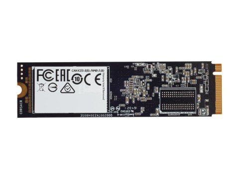 Corsair Force Series SSD MP510 1920 GB, SSD form factor M.2 2280, SSD interface PCIe NVMe Gen 3.0 x 4, Write speed 2700 MB/s, Re Corsair Force Series SSD MP510 1920 GB, SSD form factor M.2 2280, SSD interface PCIe NVMe Gen 3.0 x 4, Write speed 2700 MB/s, Re