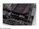 Corsair Force Series SSD MP510 1920 GB, SSD form factor M.2 2280, SSD interface PCIe NVMe Gen 3.0 x 4, Write speed 2700 MB/s, Re