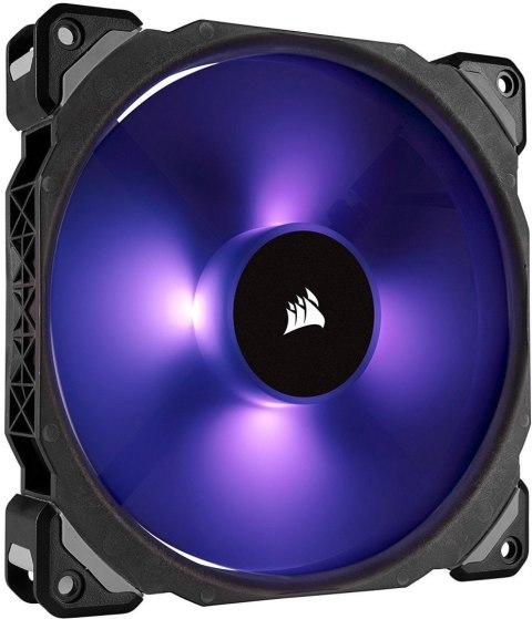 Corsair ML140 PRO RGB, 140mm Premium Magnetic Levitation RGB LED PWM Fan, Single Pack Corsair ML140 PRO RGB, 140mm Premium Magnetic Levitation RGB LED PWM Fan, Single Pack