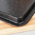 Blacha do pieczenia granitowa 38x26,5x1,5 cm