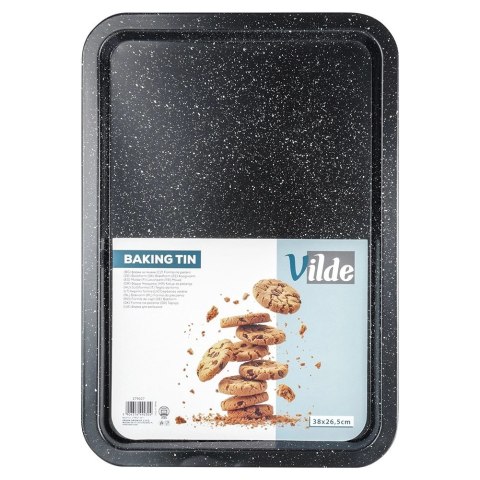 Blacha do pieczenia granitowa 38x26,5x1,5 cm