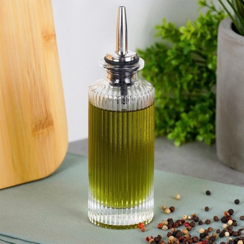 Butelka na oliwę i ocet szklana 160 ml