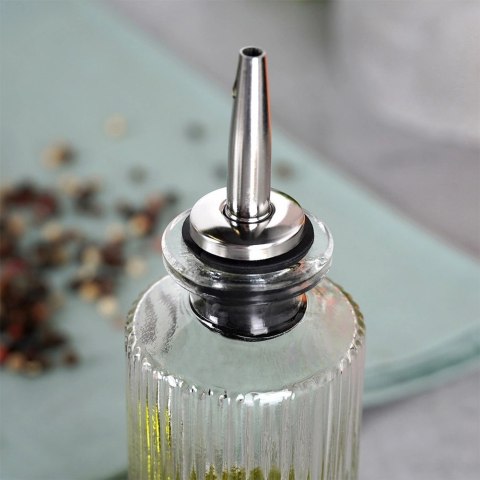 Butelka na oliwę i ocet szklana 160 ml