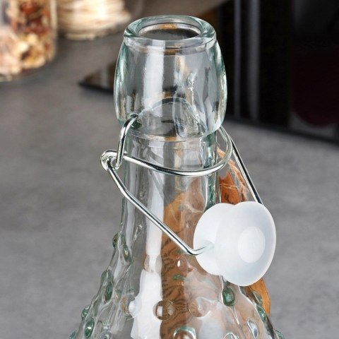 Butelka z klipsem szklana 1 l