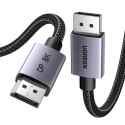 Kabel przewód DisplayPort 1.4 1m - czarny
