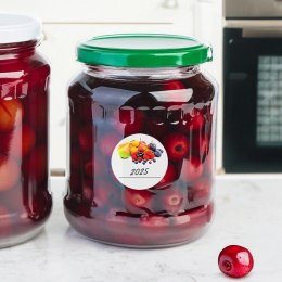 Etykiety samoprzylepne na słoiki 36 szt.