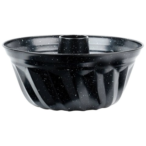 Forma do babki granitowa z kominem 24,5 cm