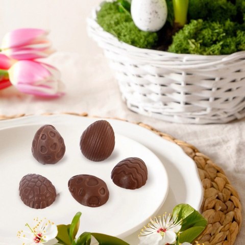 Forma do ciastek i pralin silikonowa jajka SILLINIE