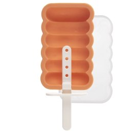 Forma do lodów silikonowa z pokrywką