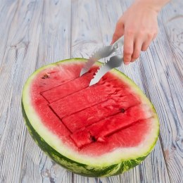 Krajalnica do arbuza stalowa 3,5x21 cm