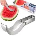 Krajalnica do arbuza stalowa 3,5x21 cm