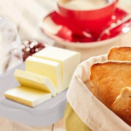 Maselniczka plastikowa przezroczysta