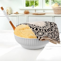 Miska kuchenna biała 28 cm, 4 l