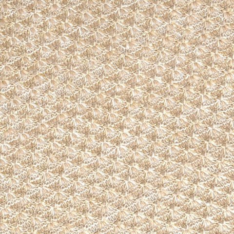 Podkładka na stół beżowa złota 38 cm