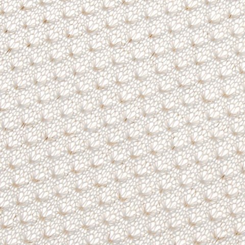 Podkładka na stół kremowa złota 38 cm