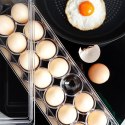 Pojemnik na jajka z pokrywką na 14 jajek